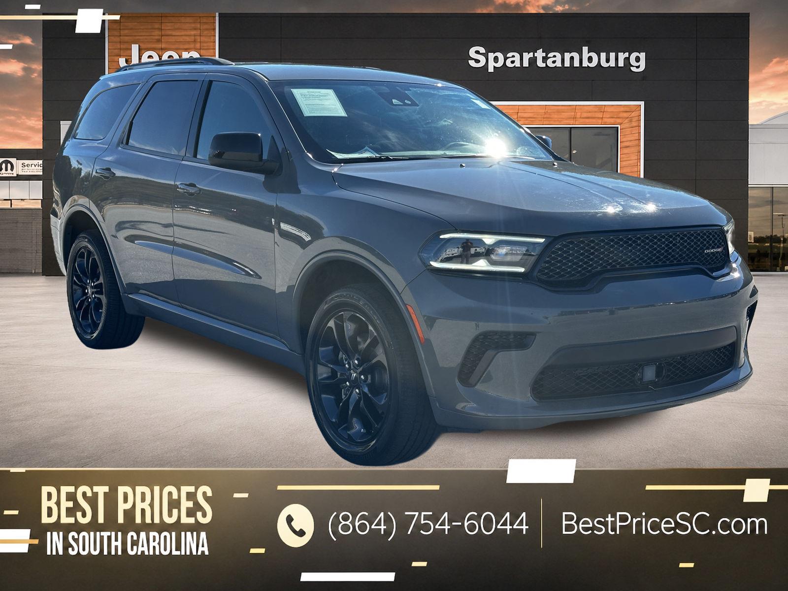 2023 Dodge Durango SXT Launch Edition AWD