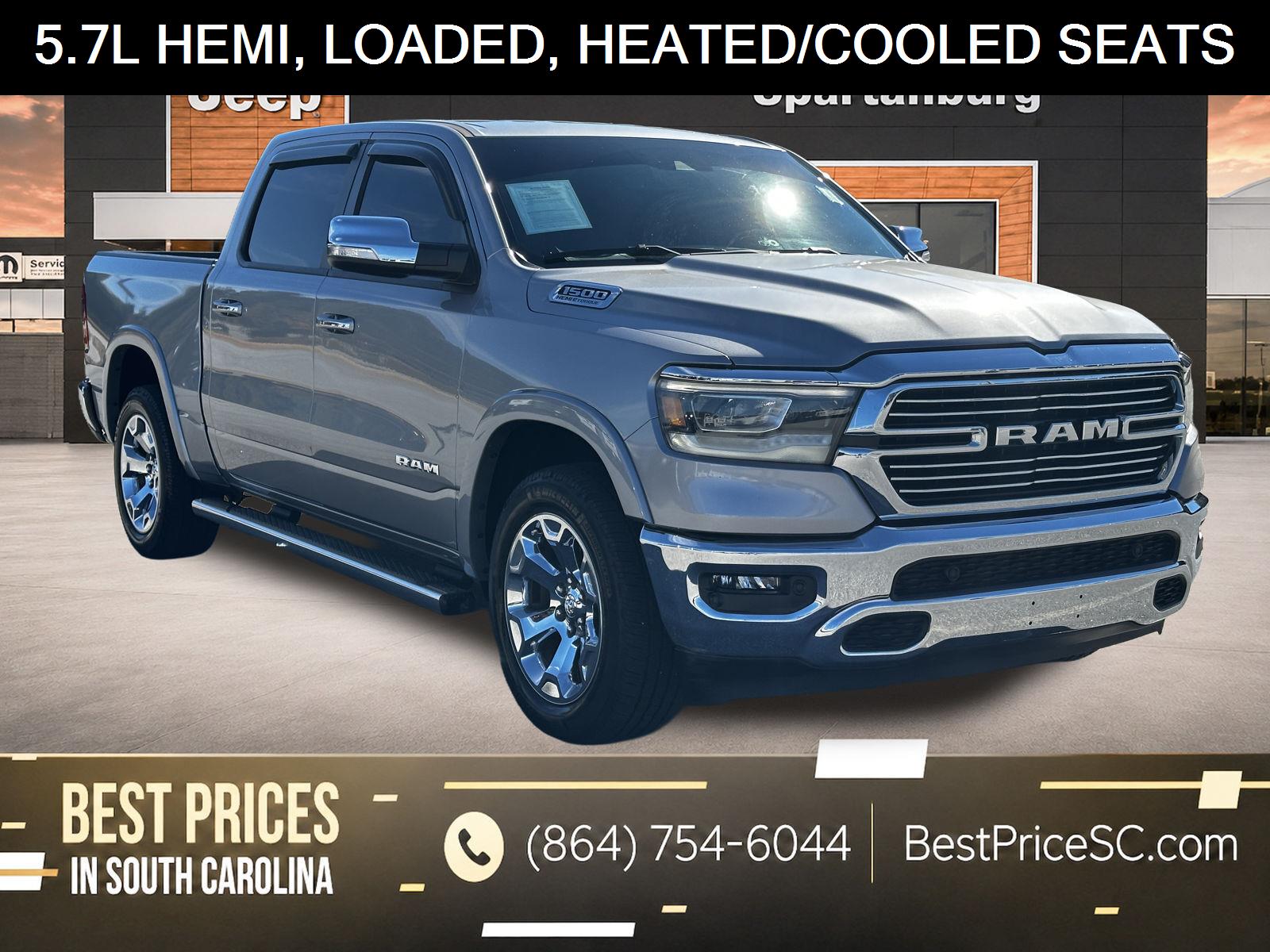 2022 RAM 1500 Laramie Crew Cab 4WD