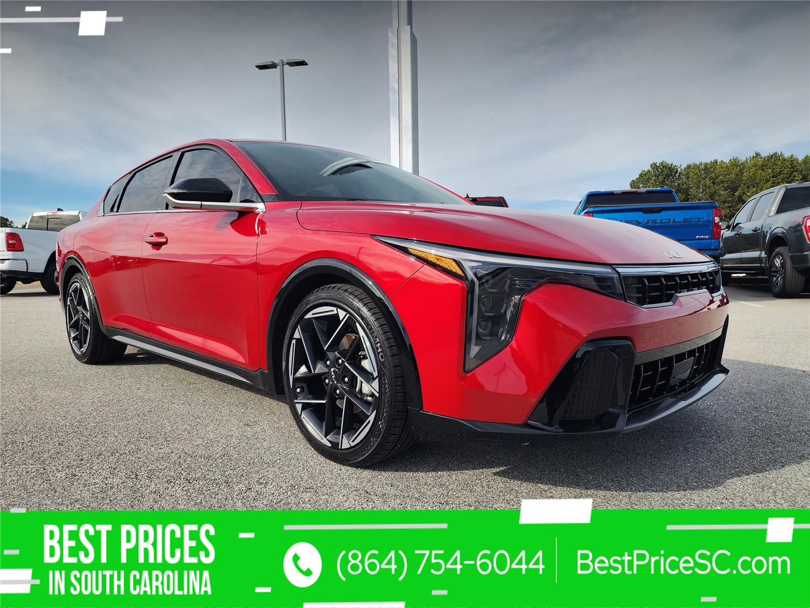 2025 Kia K4 GT-Line FWD