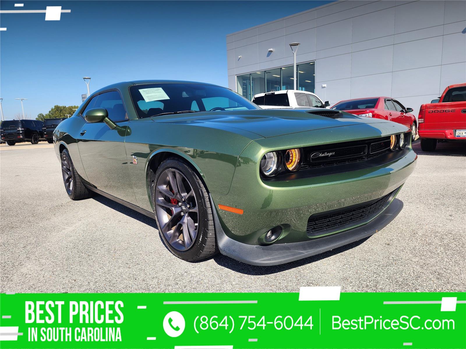 2022 Dodge Challenger R/T Scat Pack RWD