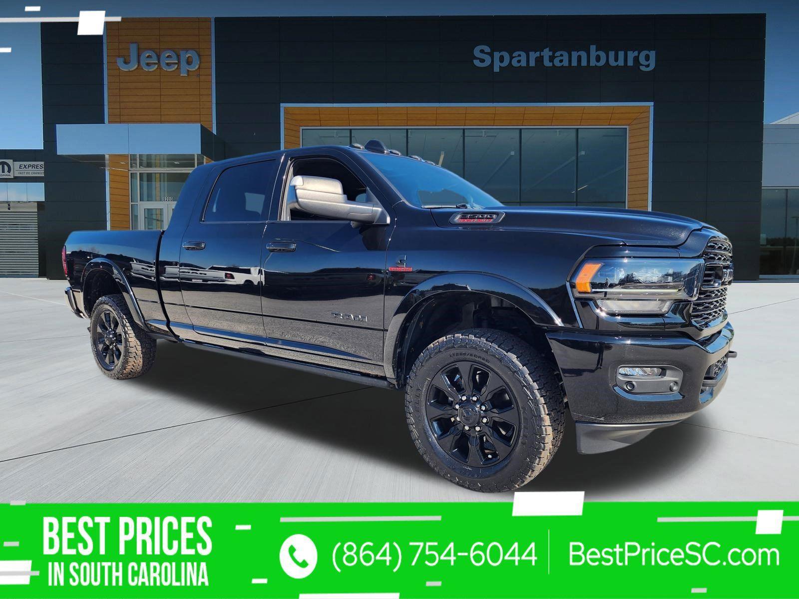 2022 RAM 3500 Limited Mega Cab 4WD