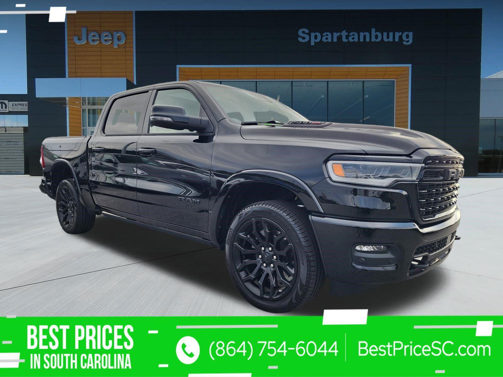 2025 RAM 1500 Limited Crew Cab 4WD