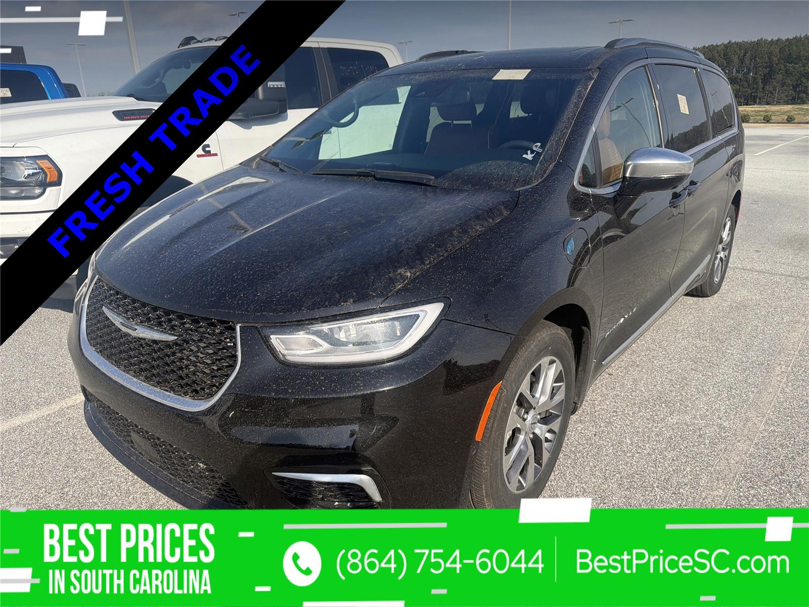 2025 Chrysler Pacifica Hybrid Pinnacle FWD