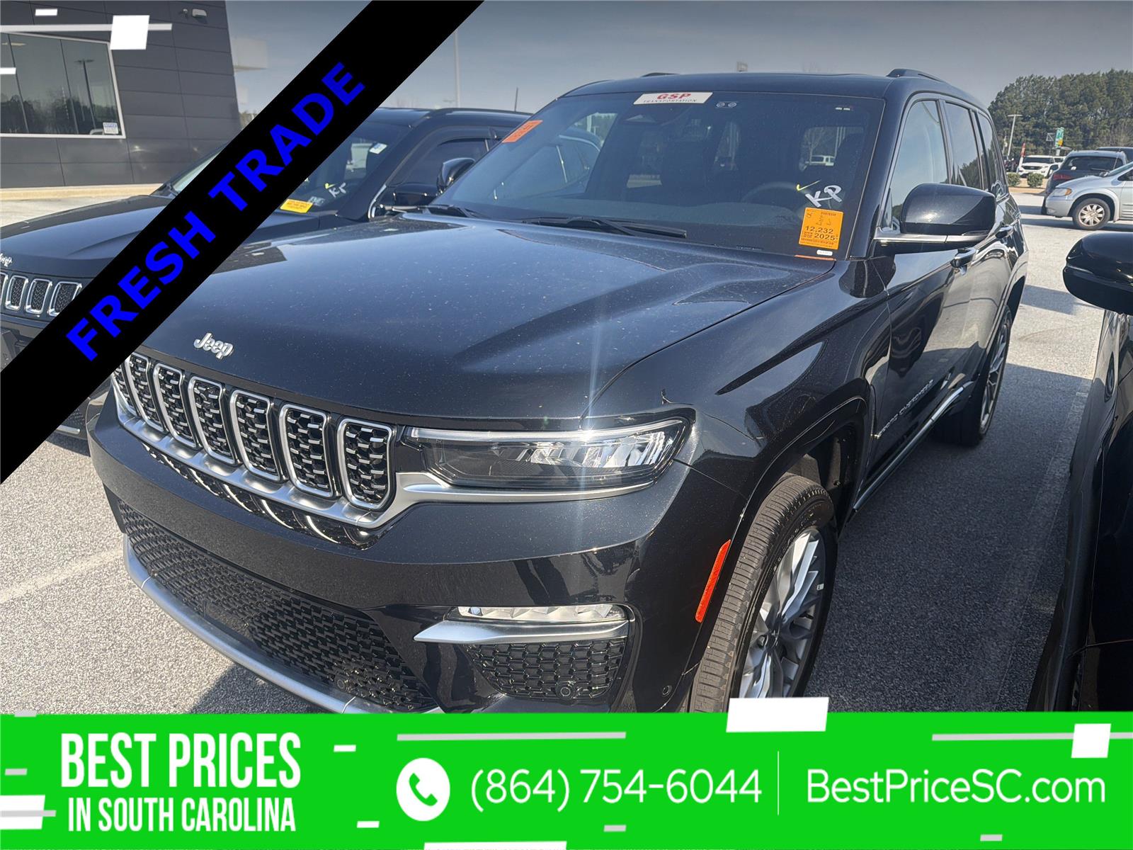 2025 Jeep Grand Cherokee Summit 4WD