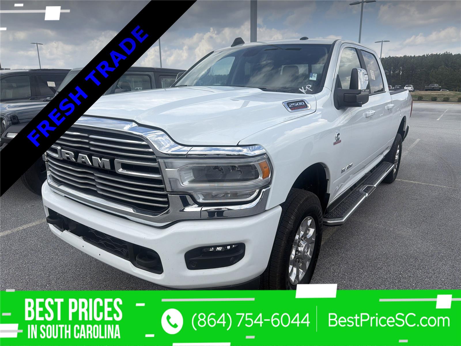 2024 RAM 2500 Laramie Crew Cab 4WD