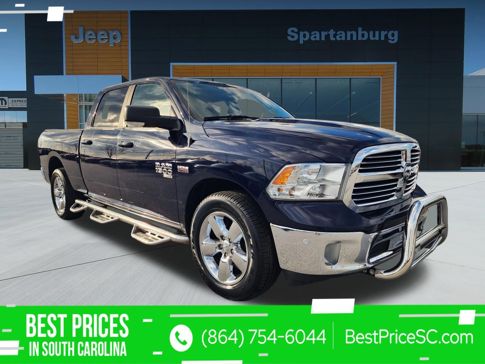 2019 RAM 1500 Classic Big Horn Crew Cab 4WD