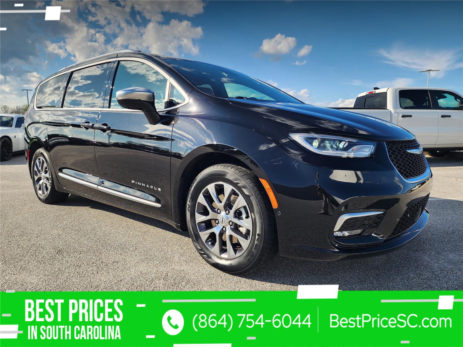 2025 Chrysler Pacifica Hybrid Pinnacle FWD