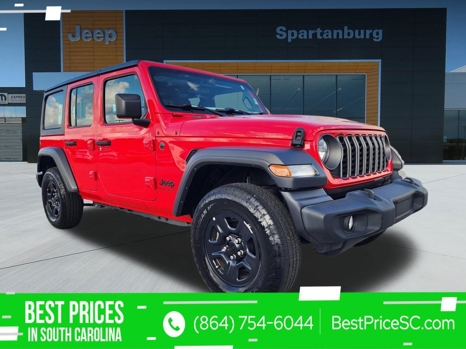 2024 Jeep Wrangler Sport 4-Door 4WD