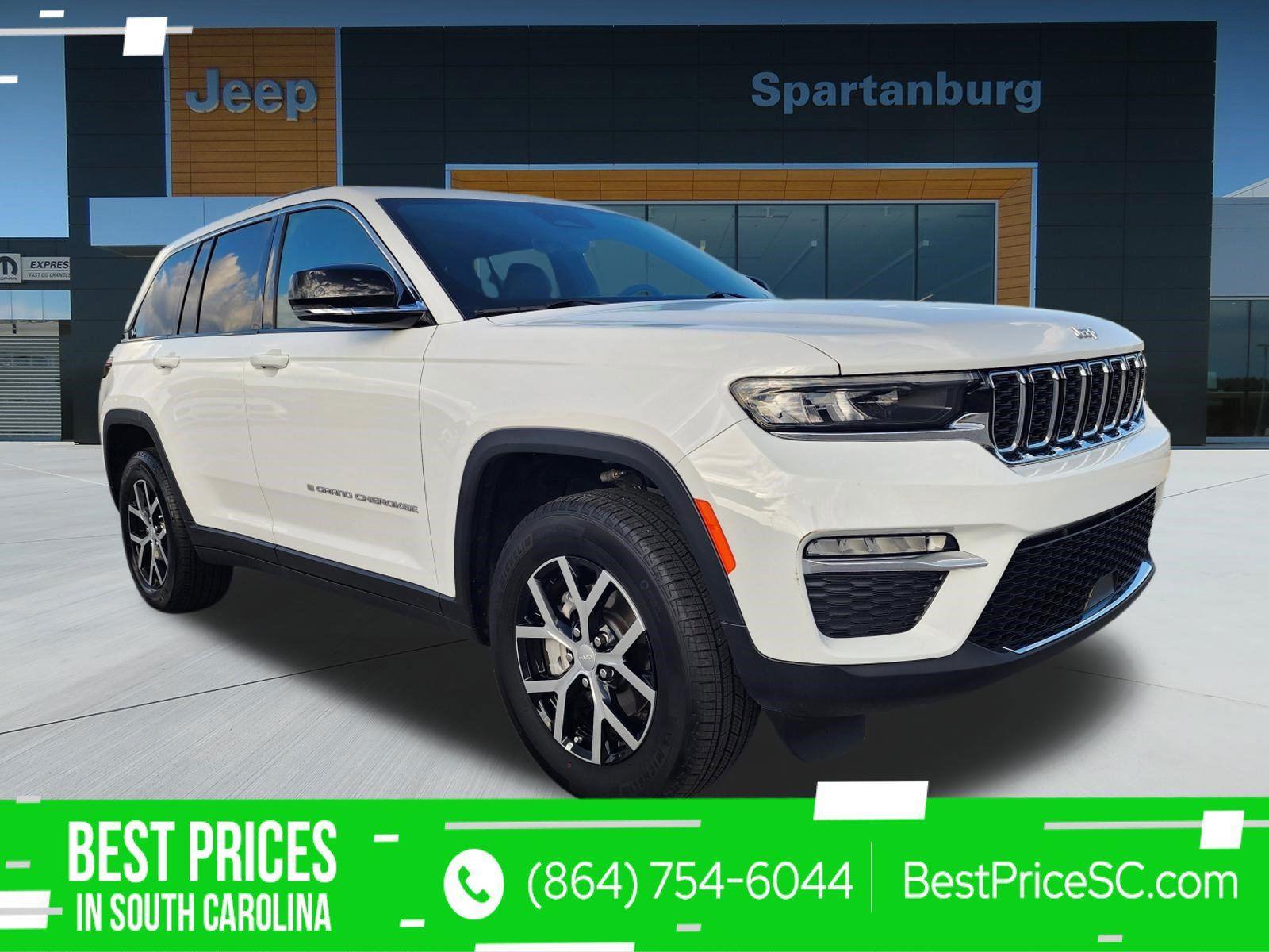 2025 Jeep Grand Cherokee Limited 4WD