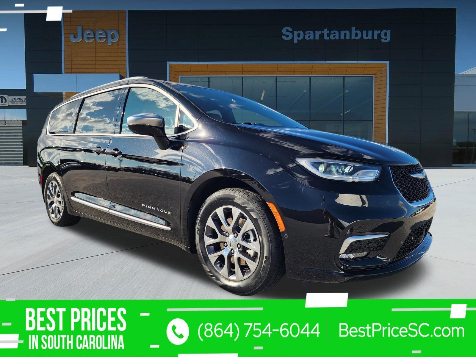 2025 Chrysler Pacifica Hybrid Pinnacle FWD