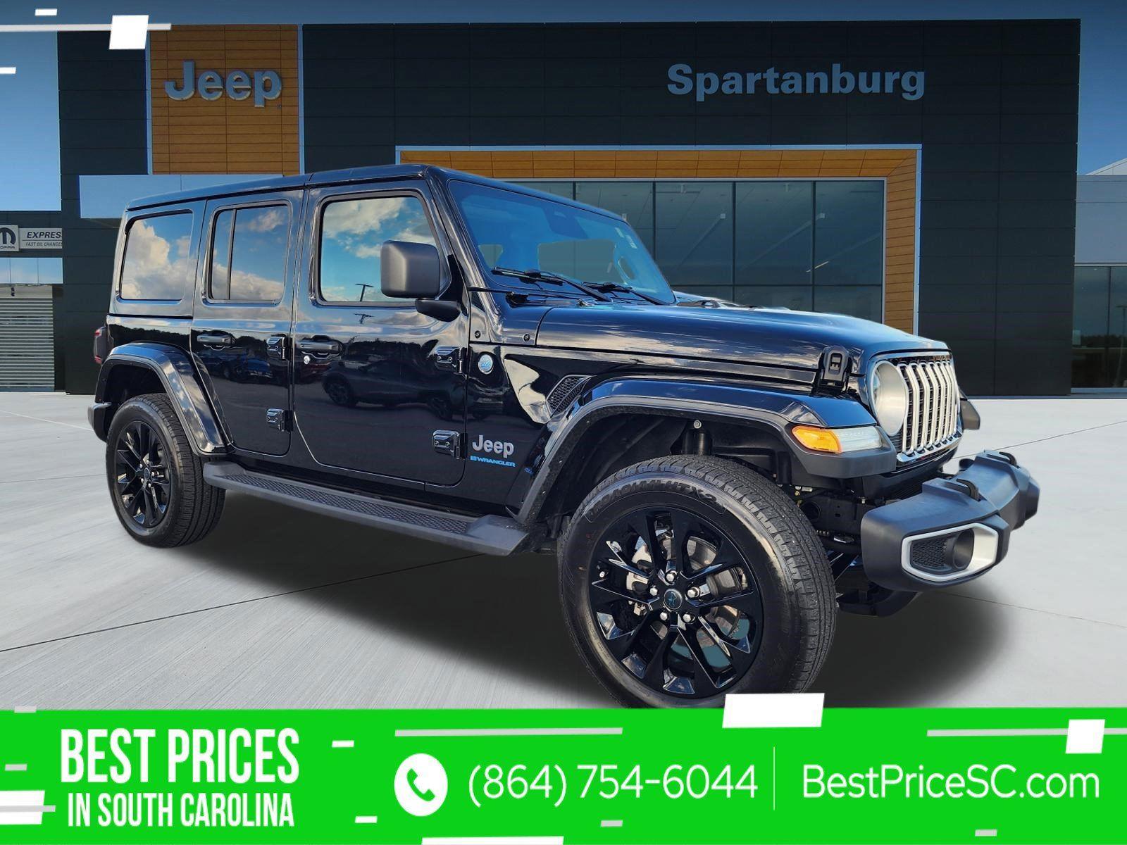 2025 Jeep Wrangler 4xe Sahara 4WD