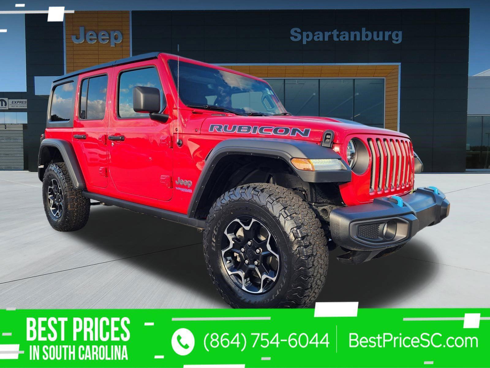 2021 Jeep Wrangler 4xe Rubicon 4WD