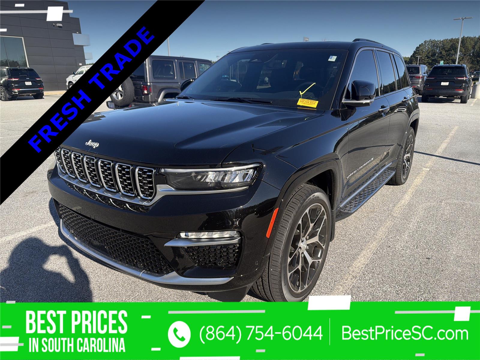 2025 Jeep Grand Cherokee Summit Reserve 4WD