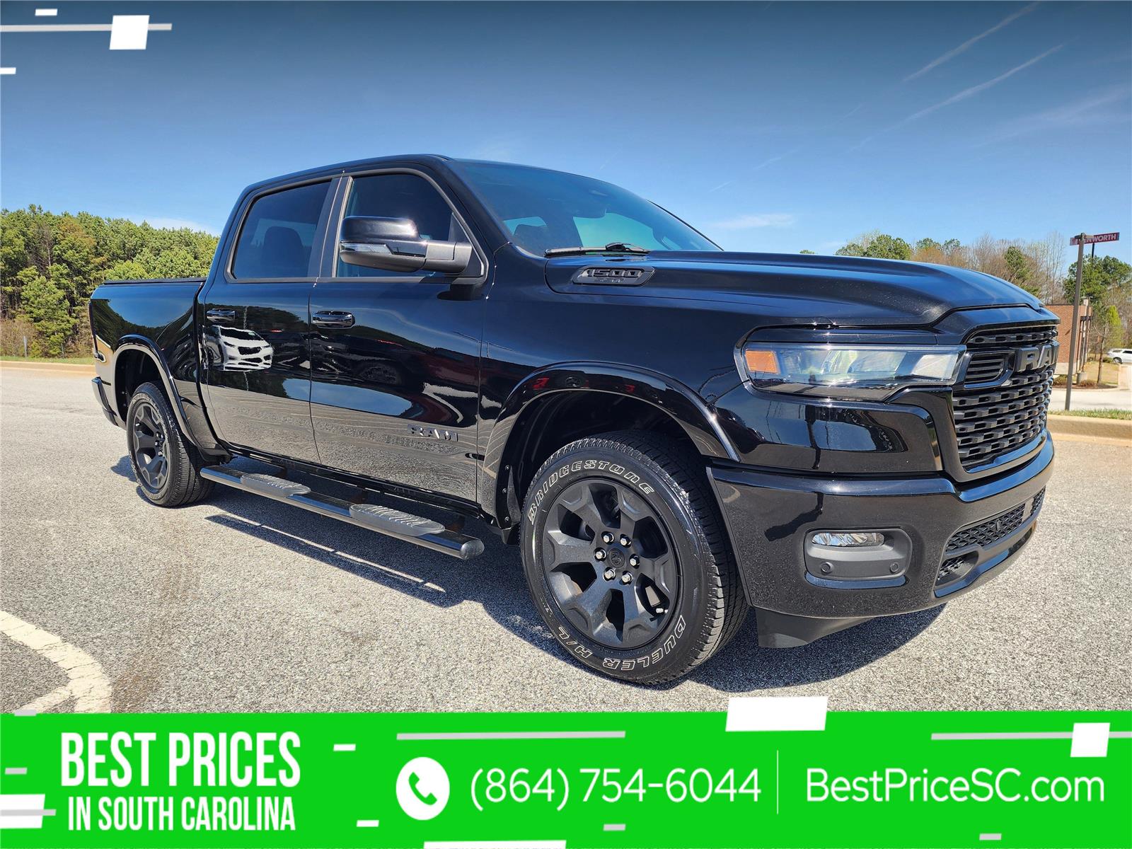 2025 RAM 1500 Big Horn Crew Cab 4WD