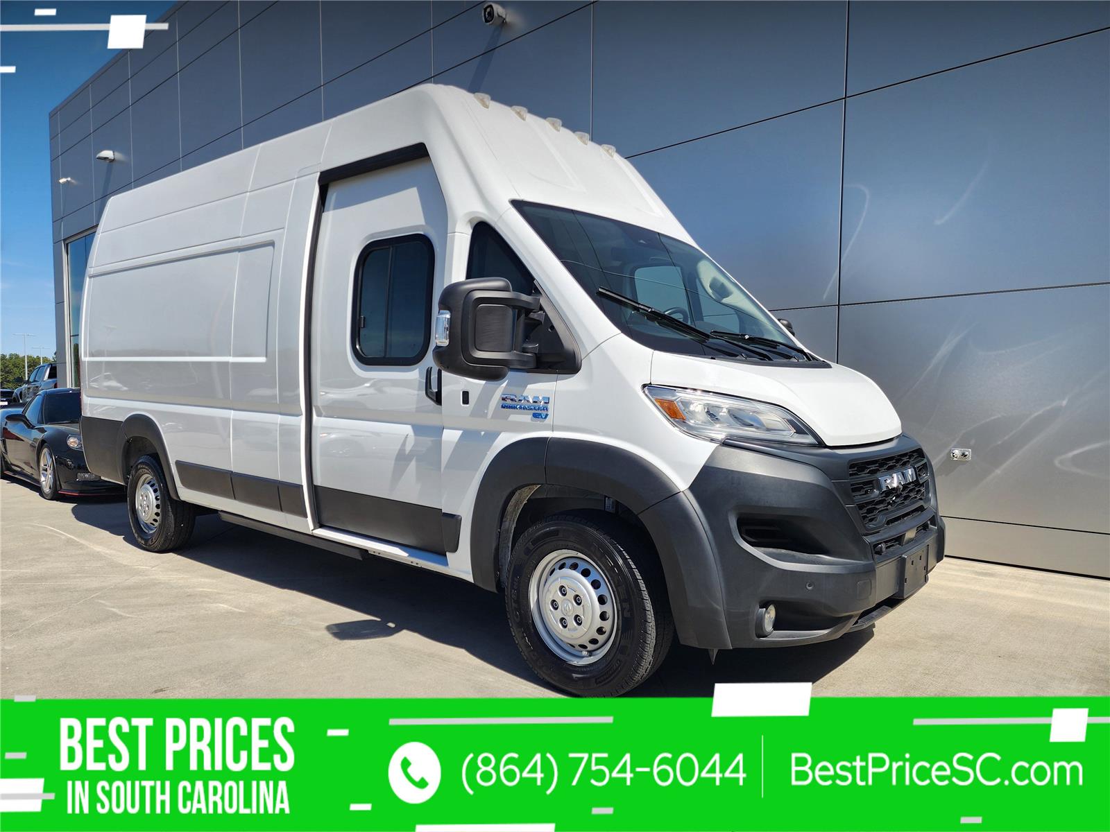 2024 RAM ProMaster EV Delivery 159 Super High Roof Step Van FWD