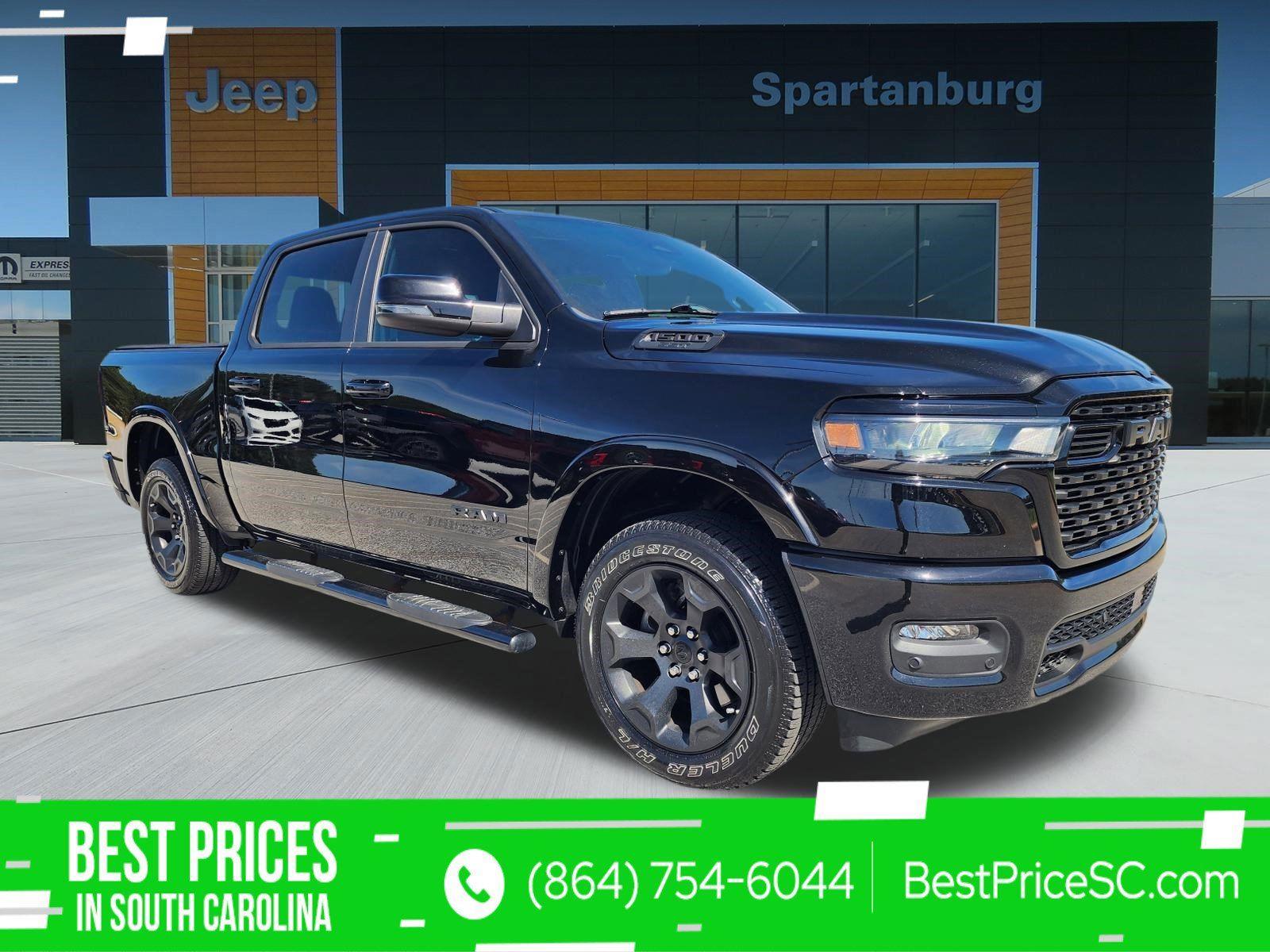 2025 RAM 1500 Big Horn Crew Cab 4WD