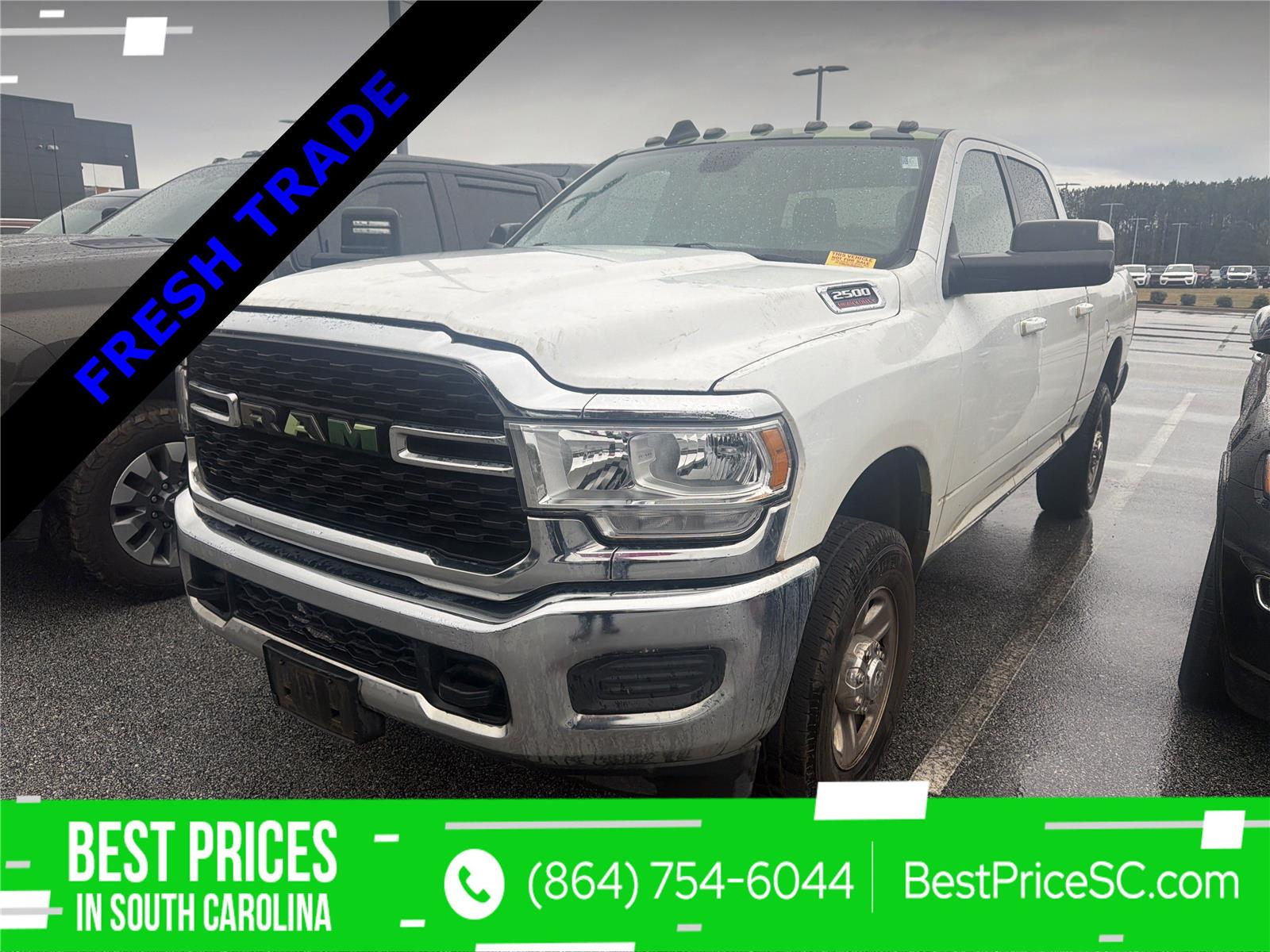 2022 RAM 2500 Big Horn Crew Cab 4WD