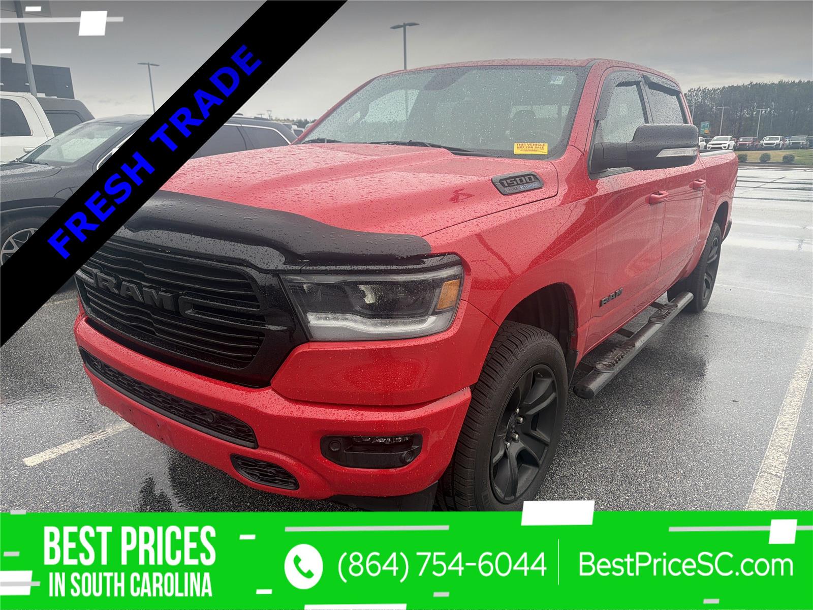 2021 RAM 1500 Big Horn Crew Cab 4WD