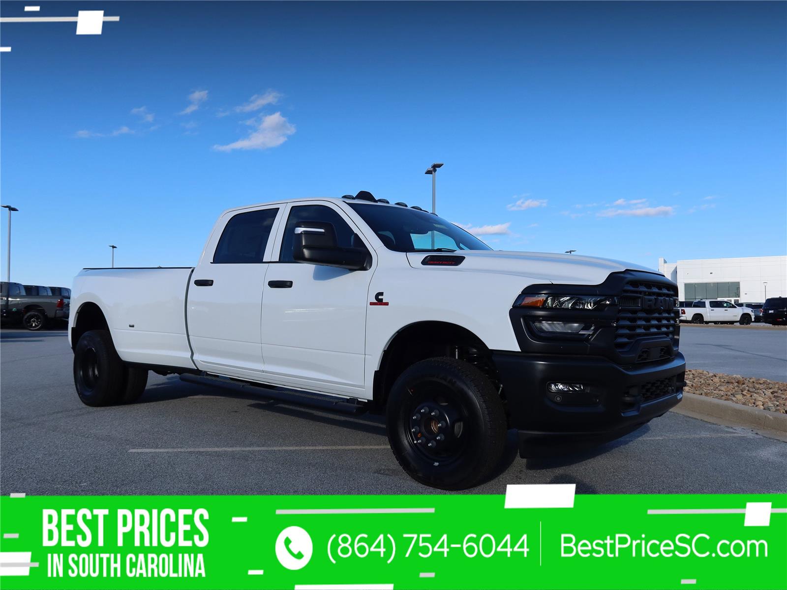 2026 RAM 3500 Tradesman Crew Cab LB DRW 4WD