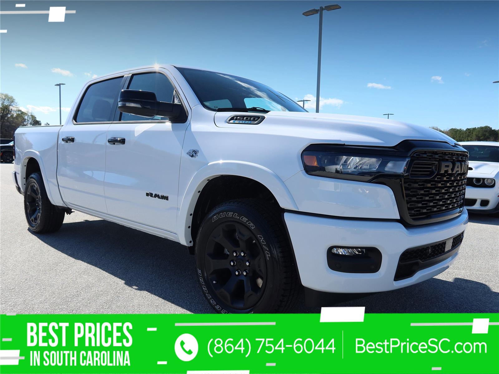 2026 RAM 1500 Big Horn Crew Cab 4WD