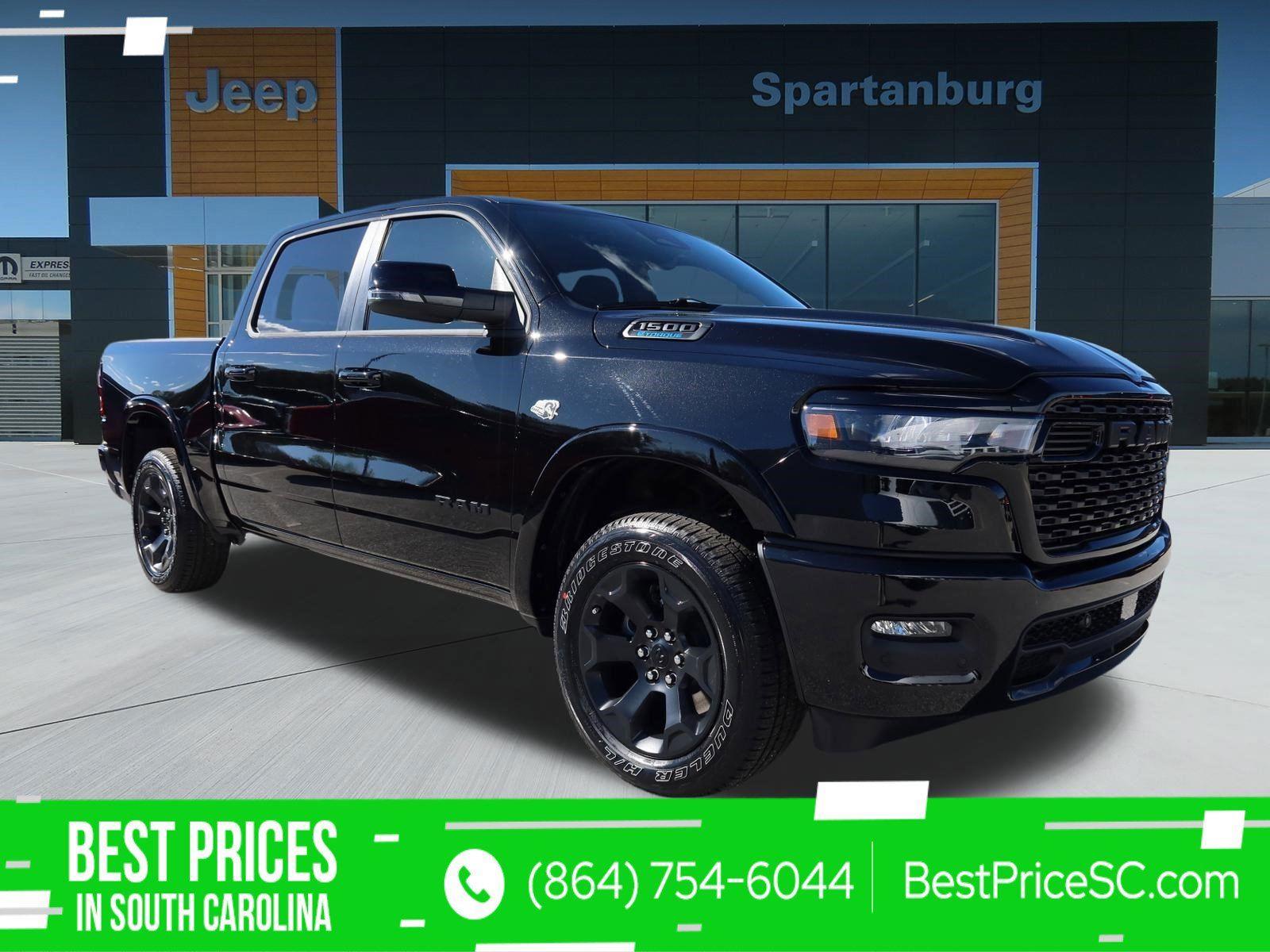 2026 RAM 1500 Big Horn Crew Cab 4WD