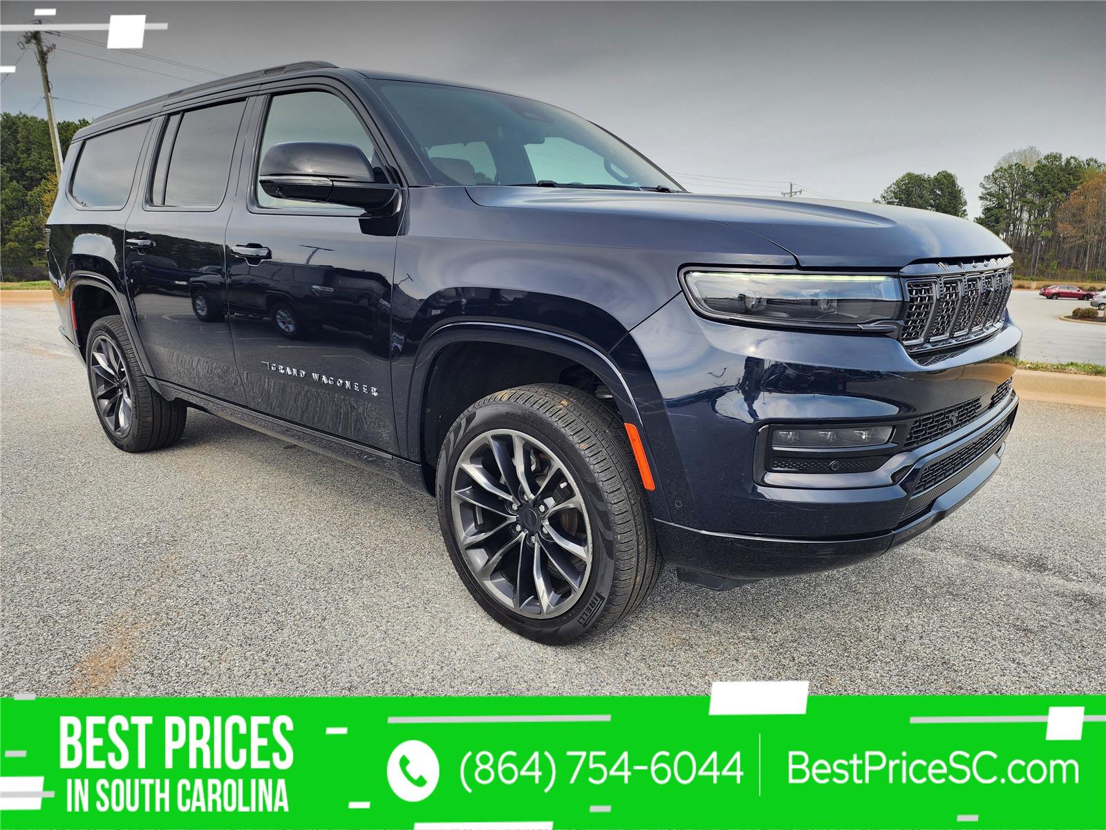 2025 Jeep Grand Wagoneer L Series III Obsidian 4WD