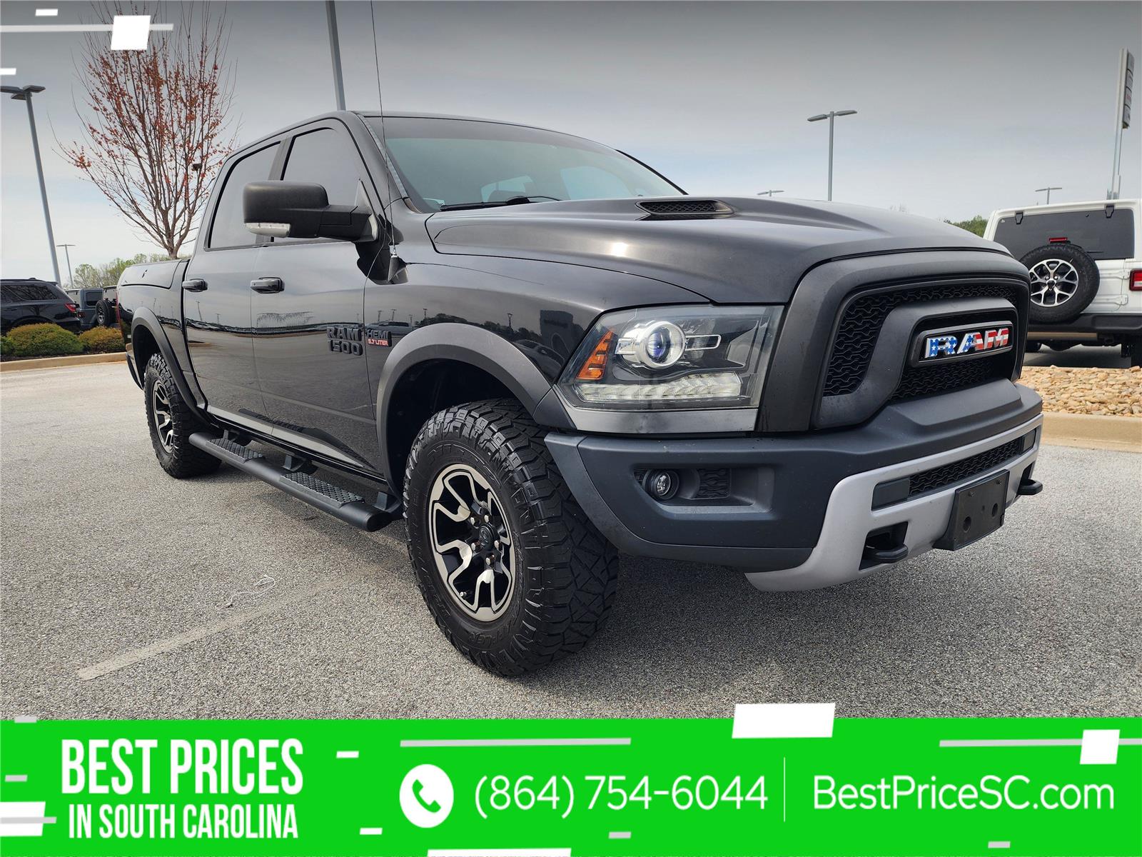 2017 RAM 1500 Rebel Crew Cab RWD