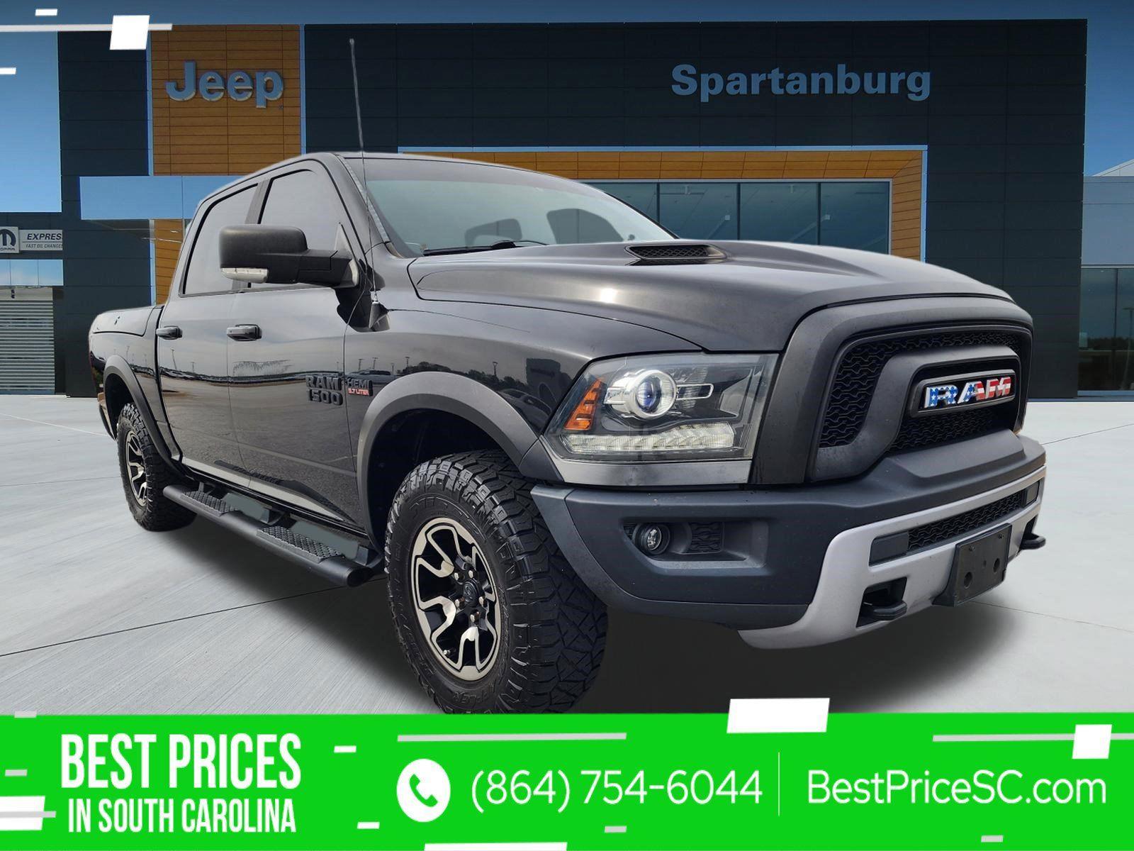 2017 RAM 1500 Rebel Crew Cab RWD