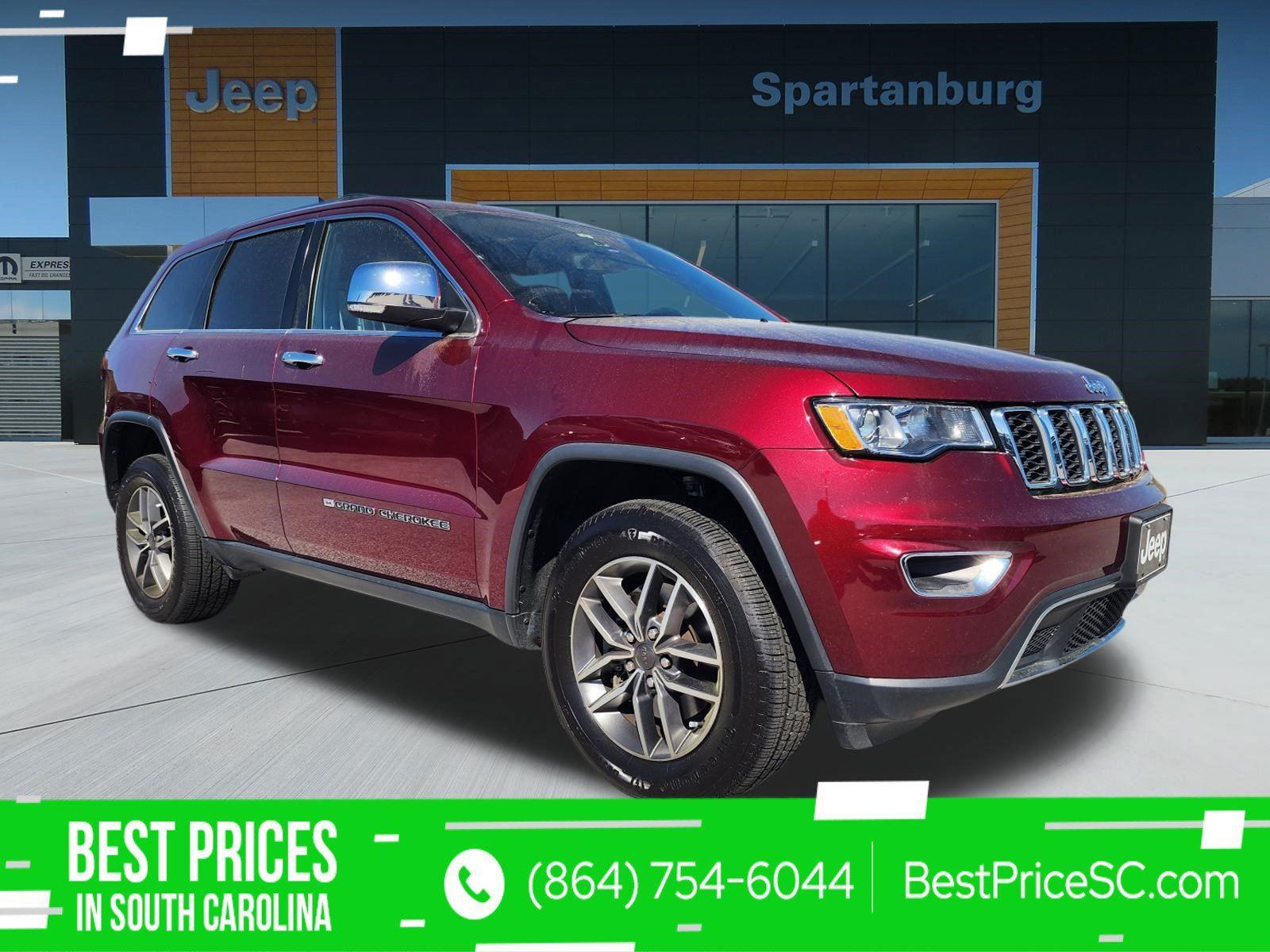 2022 Jeep Grand Cherokee Limited 4WD