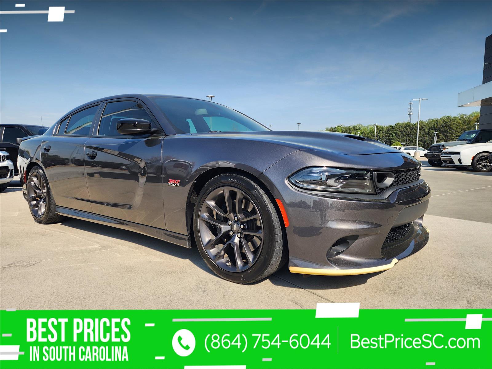 2023 Dodge Charger Scat Pack RWD