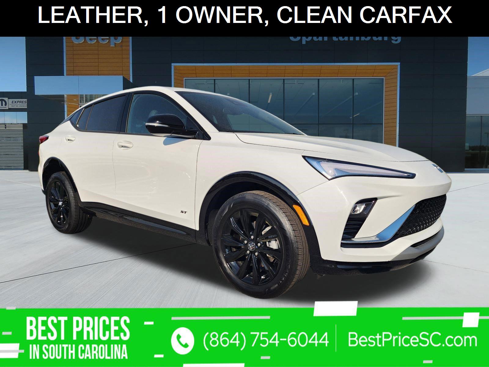 Summit White 2025 Buick Envista SUV / Crossover Front-Wheel Drive 6-Speed Automatic