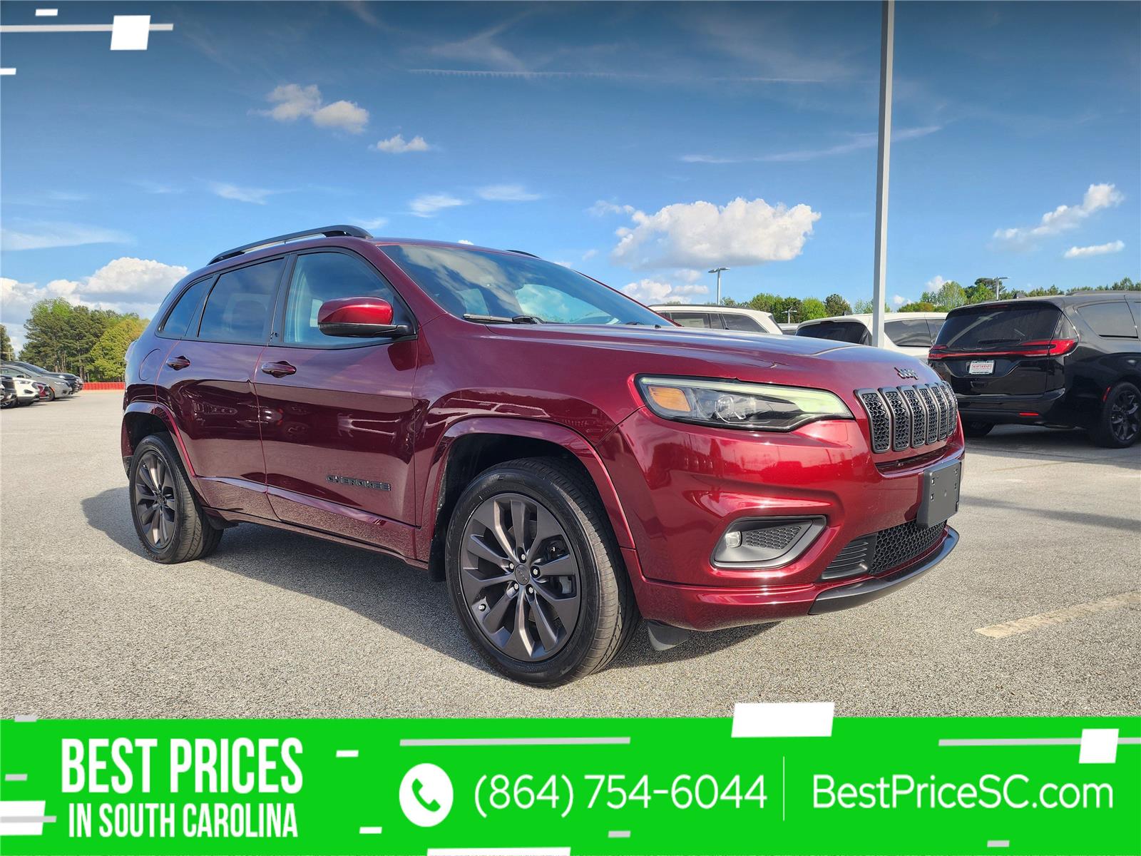 2020 Jeep Cherokee High Altitude 4WD