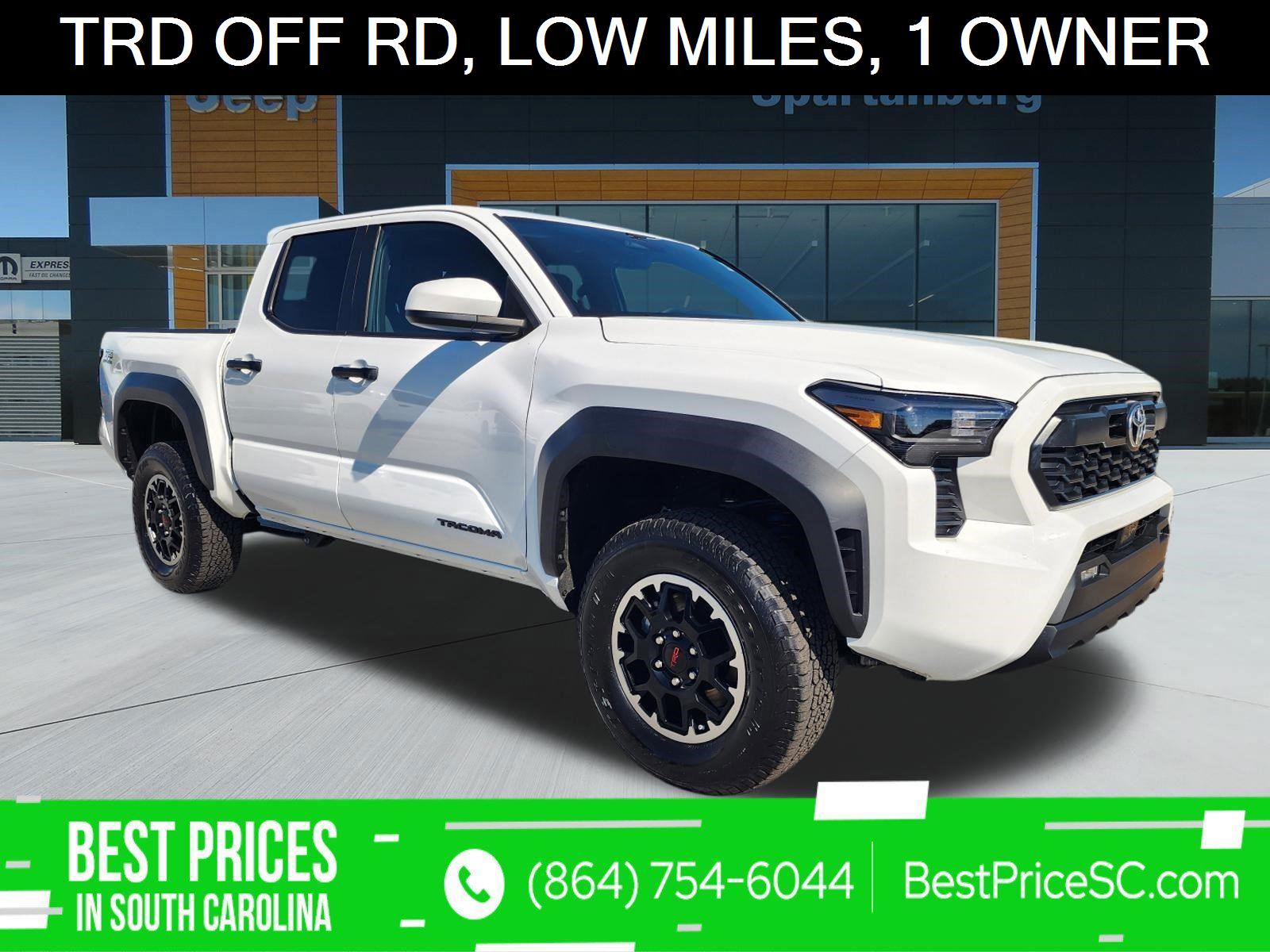 Ice Cap 2025 Toyota Tacoma Pickup Truck Four-Wheel Drive Automatic