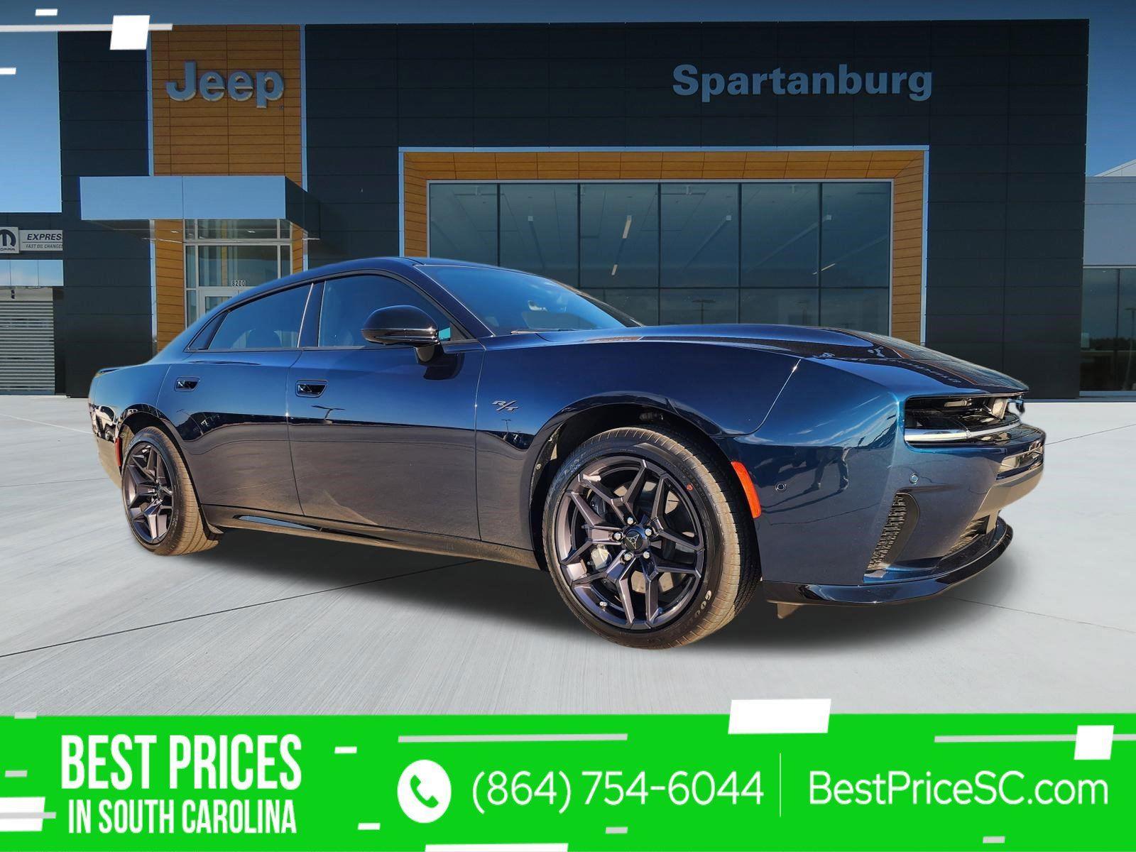 After Dark 2026 Dodge Charger R/T Plus Sedan AWD Sedan All-Wheel Drive 8-Speed Automatic