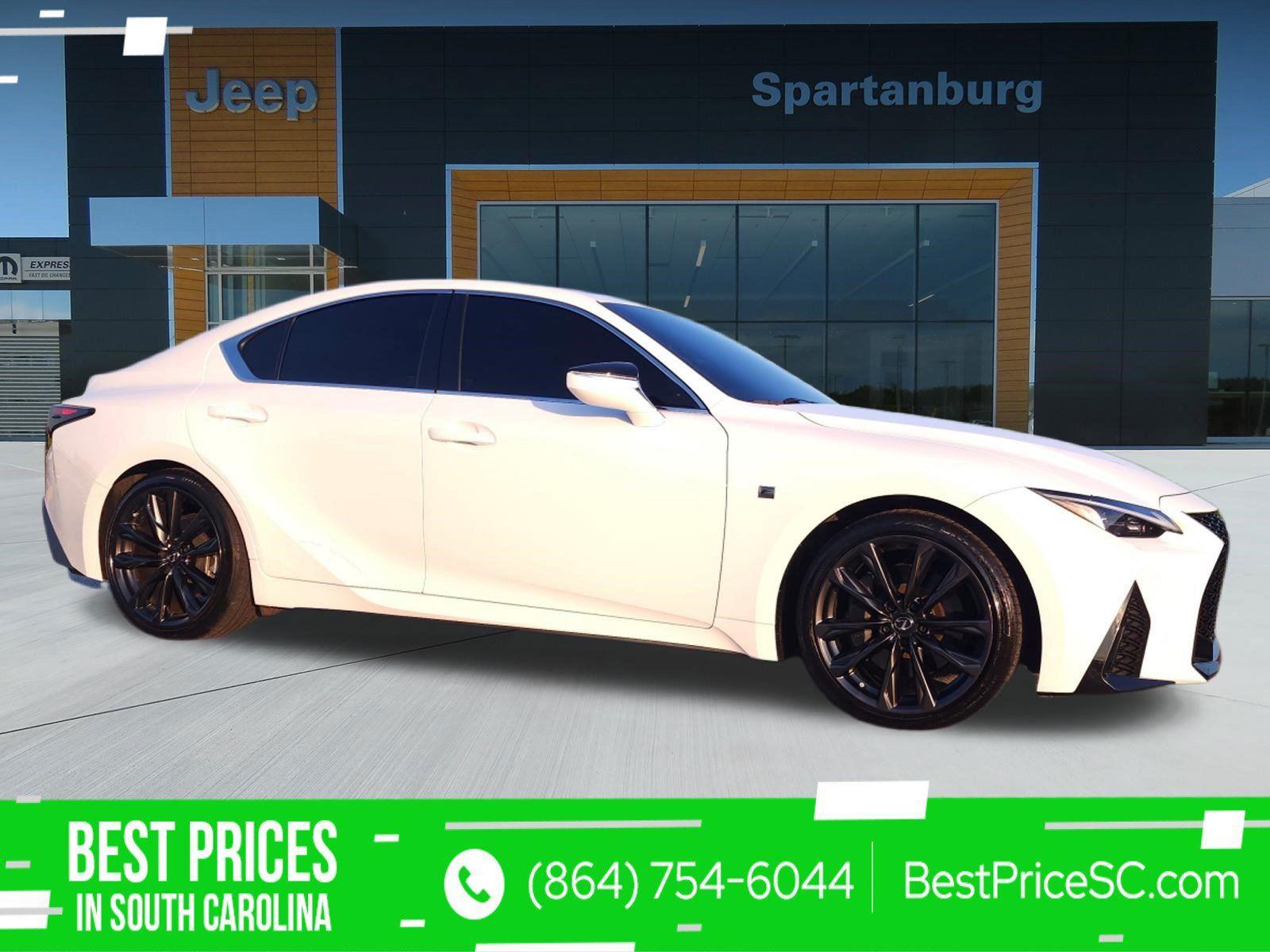 2024 Lexus IS 350 F Sport Design RWD