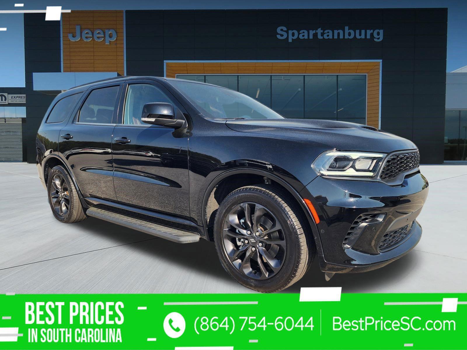 DB Black Clearcoat 2024 Dodge Durango GT Premium RWD SUV / Crossover Rear-Wheel Drive 8-Speed Automatic