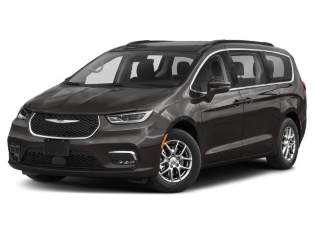 Ceramic Gray Clearcoat 2022 Chrysler Pacifica Touring L FWD Minivan Front-Wheel Drive 9-Speed Automatic