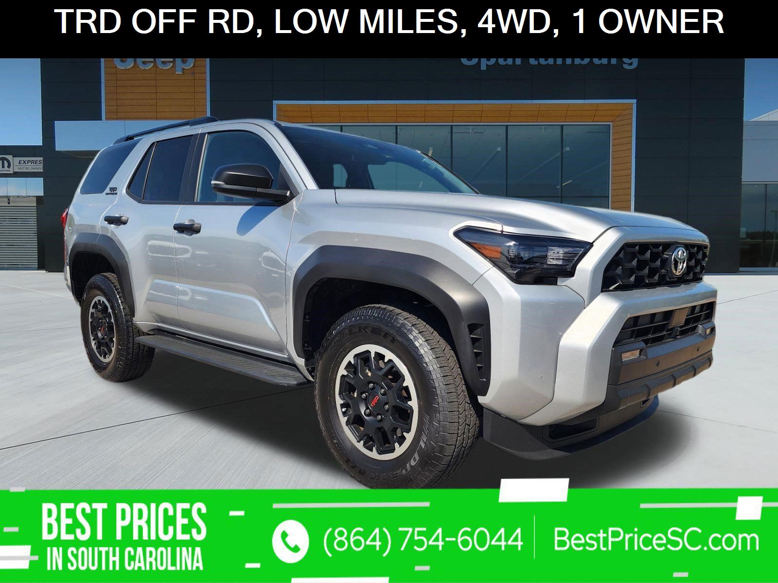 Cutting Edge 2025 Toyota 4Runner SUV / Crossover Four-Wheel Drive Automatic