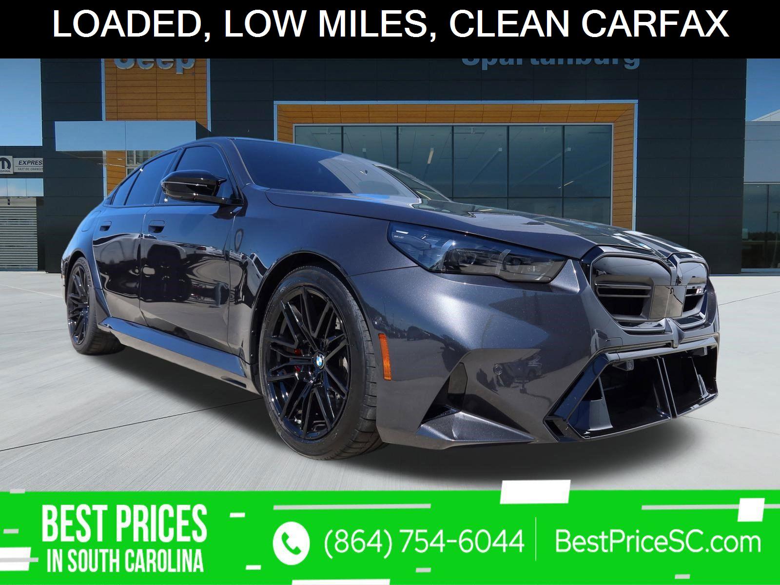 Gray (Dark Graphite Metallic) 2026 BMW M5 Sedan All-Wheel Drive Automatic