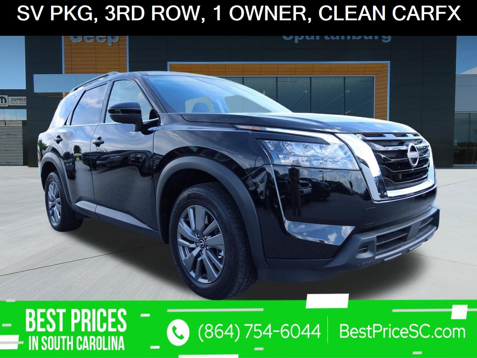 Super Black 2025 Nissan Pathfinder SUV / Crossover All-Wheel Drive Automatic