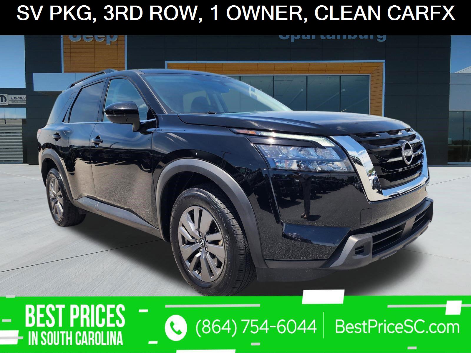 Super Black 2025 Nissan Pathfinder SUV / Crossover All-Wheel Drive Automatic