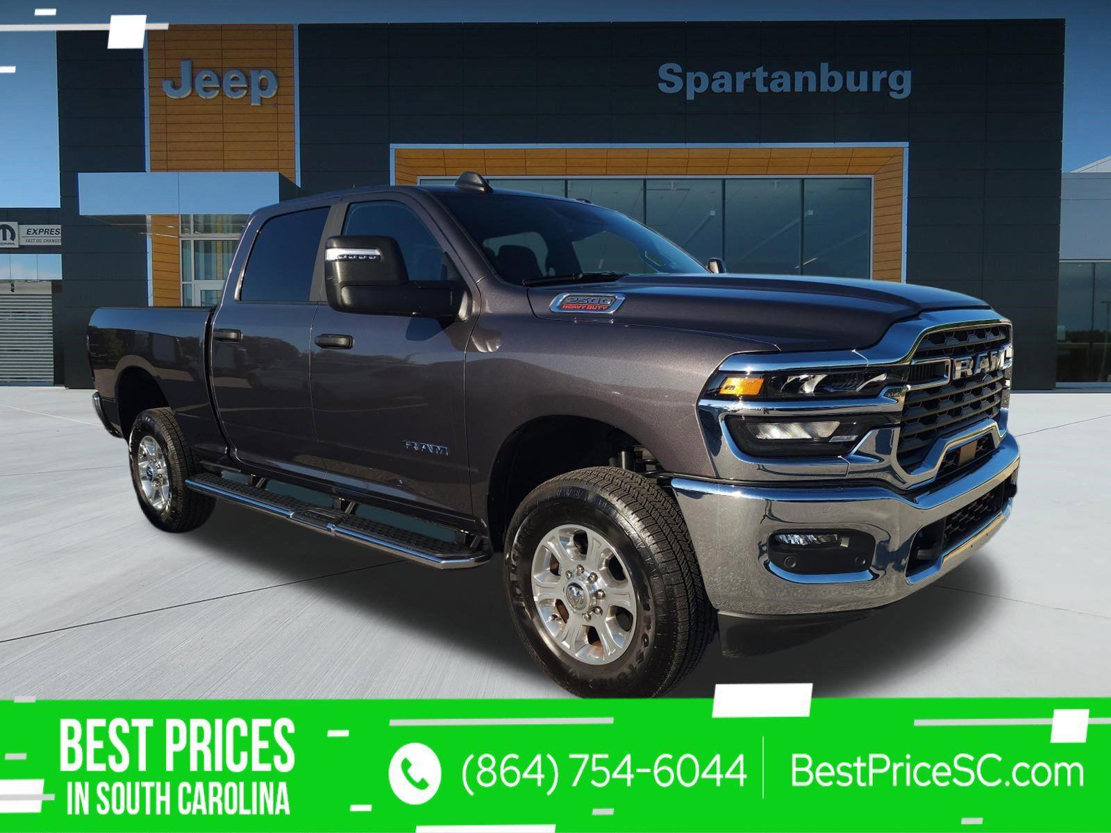 2026 RAM 2500 Big Horn 4X4 Crew Cab SWB's photo