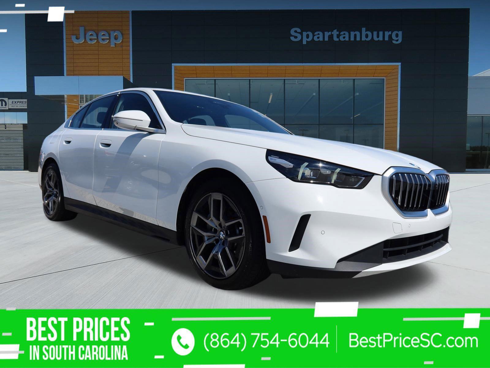 Black 2026 BMW 5 Series 530i RWD Sedan Rear-Wheel Drive Automatic