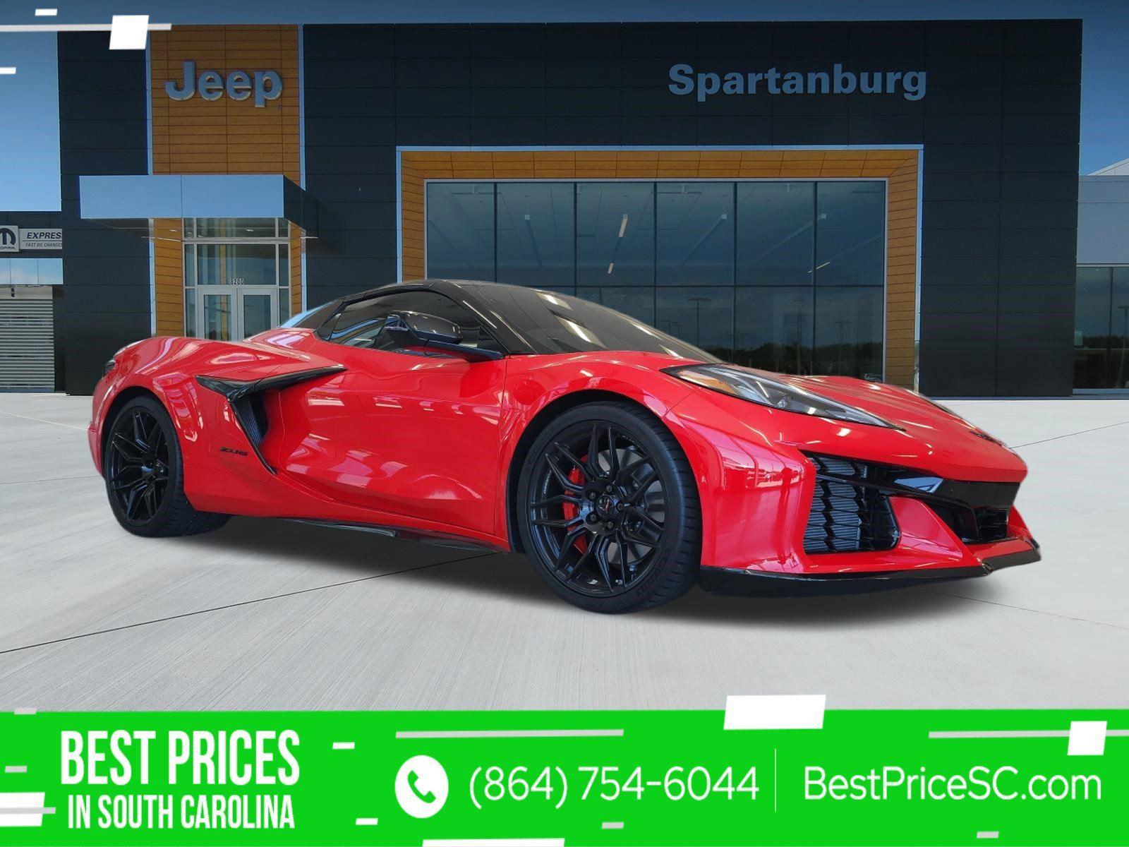 Torch Red 2026 Chevrolet Corvette Z06 3LZ Convertible RWD Convertible Rear-Wheel Drive 8-Speed Dual Clutch