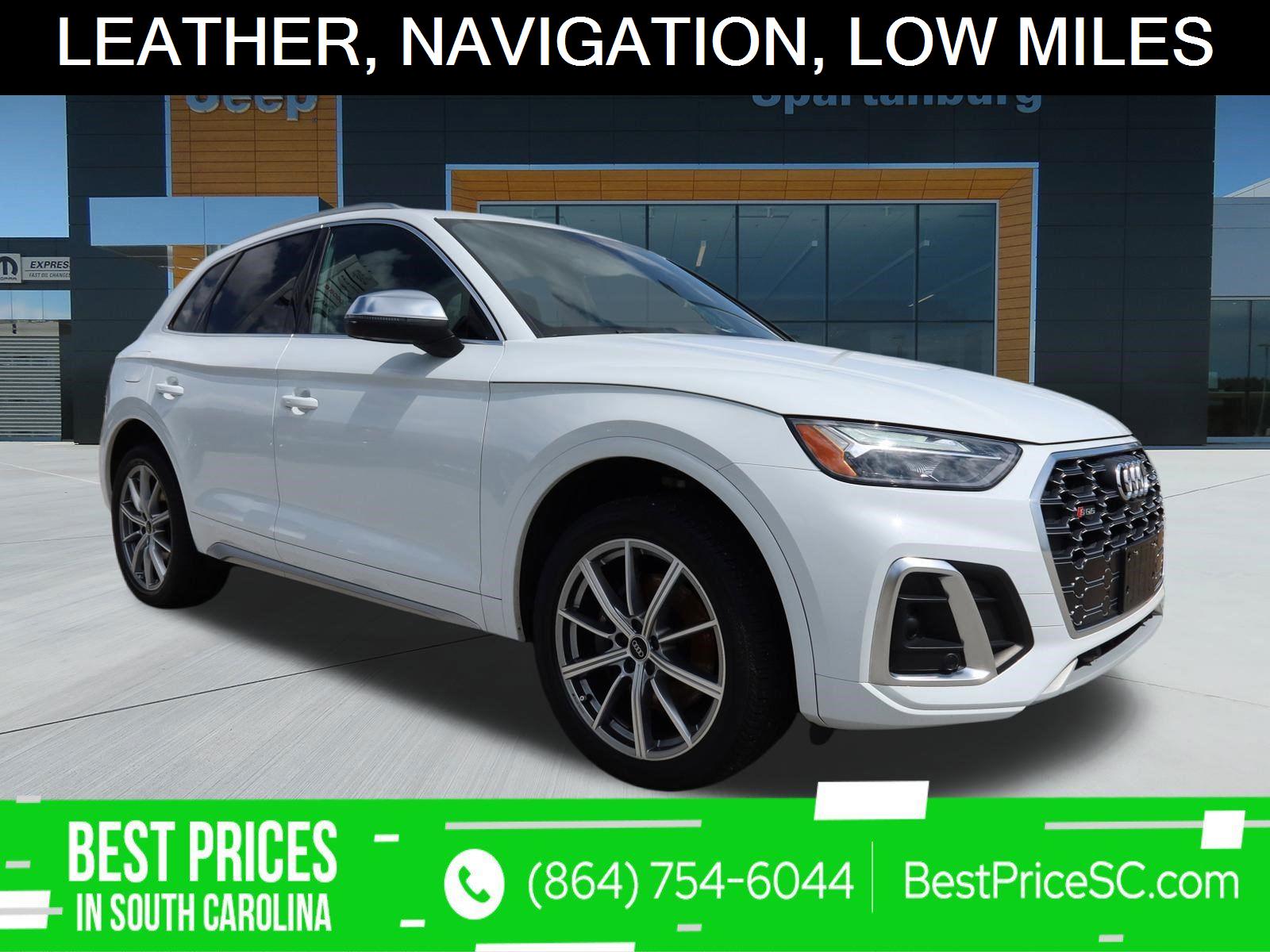  2021 Audi SQ5 3.0T quattro Premium Plus AWD   