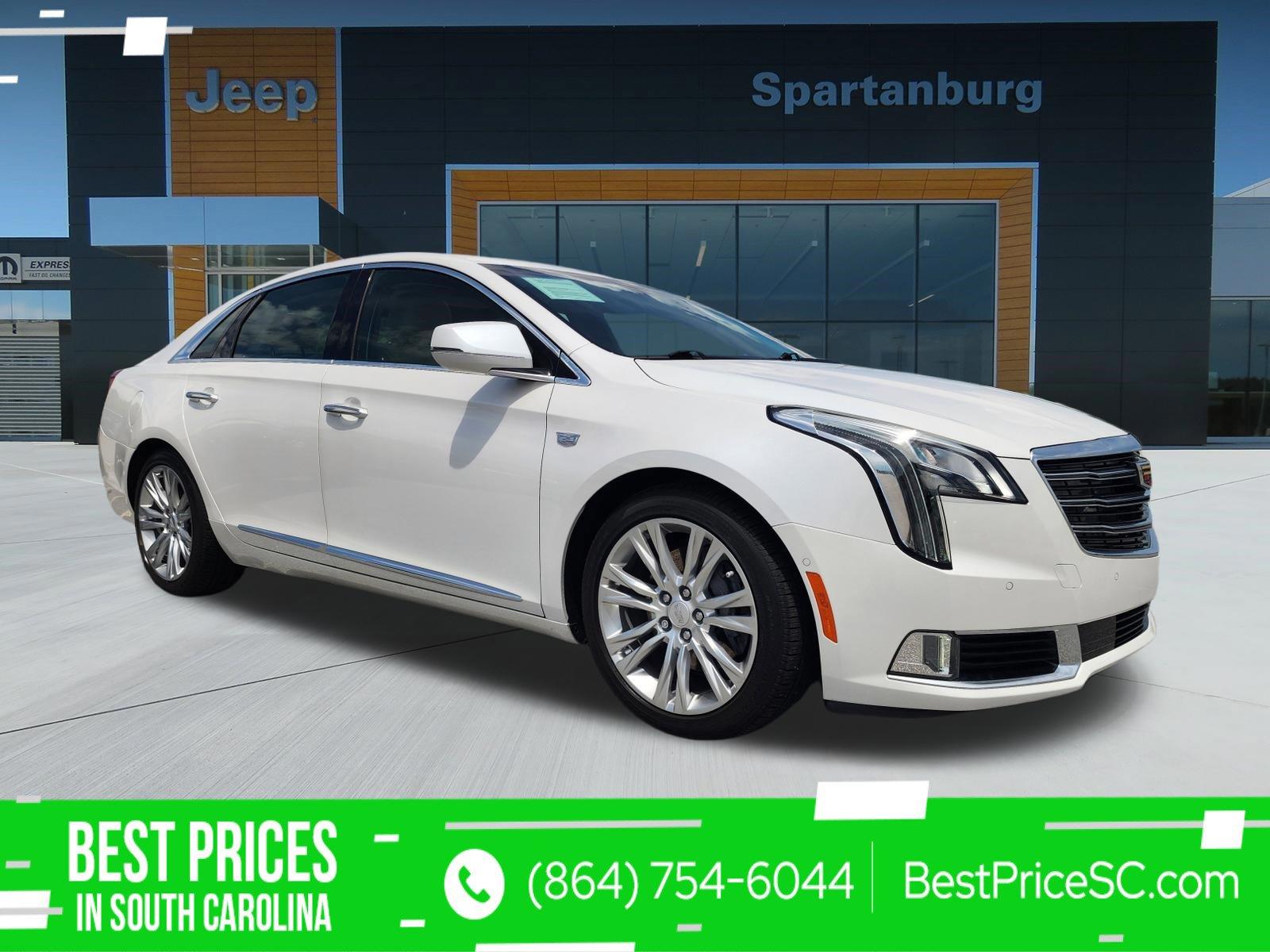 Crystal White Tricoat 2018 Cadillac XTS Luxury FWD Sedan Front-Wheel Drive 6-Speed Automatic