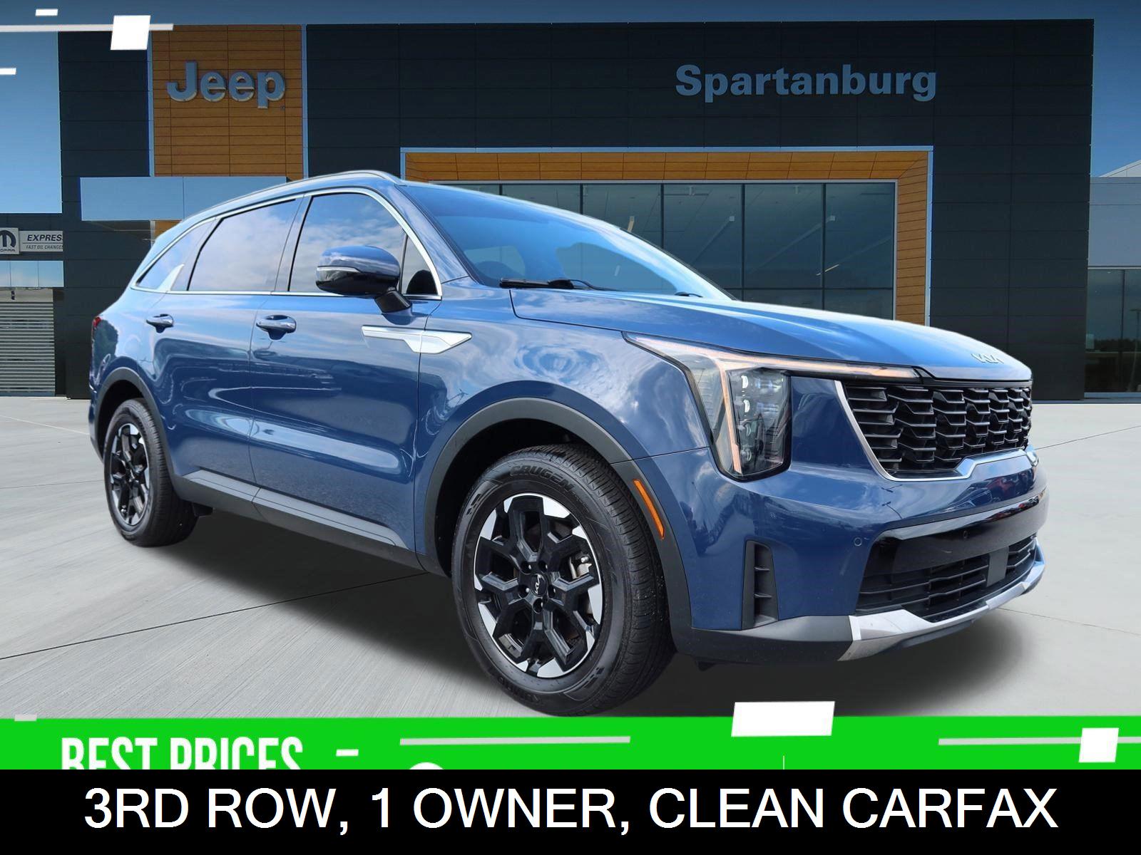 Midnight Lake Blue 2025 Kia Sorento SUV / Crossover Front-Wheel Drive Automatic