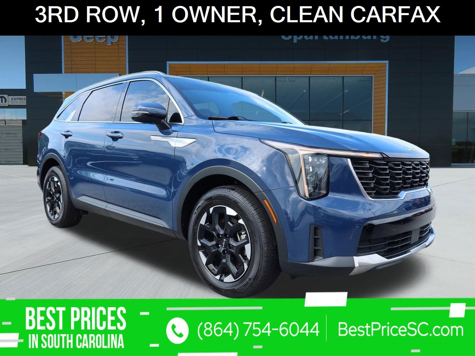 Midnight Lake Blue 2025 Kia Sorento SUV / Crossover Front-Wheel Drive Automatic