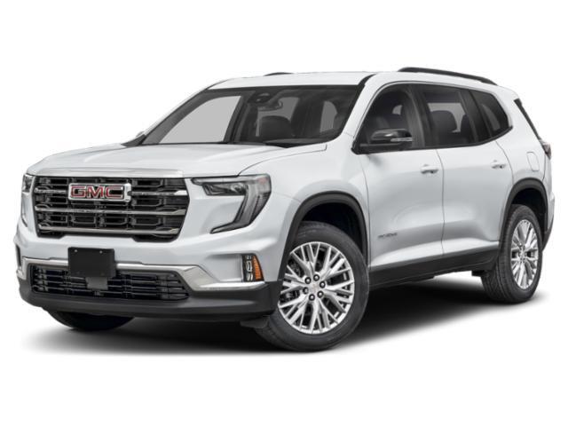 Black (Ebony Twilight Metallic) 2026 GMC Acadia Elevation FWD SUV / Crossover Front-Wheel Drive 8-Speed Automatic