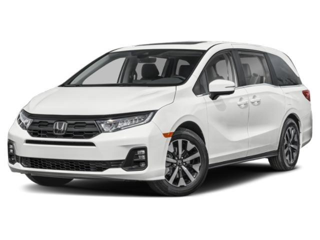 Crystal Black Pearl 2025 Honda Odyssey EX-L FWD Minivan Front-Wheel Drive Automatic